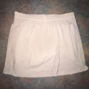 DSG Women's Mid-Rise Stride Skort, Small, Beige